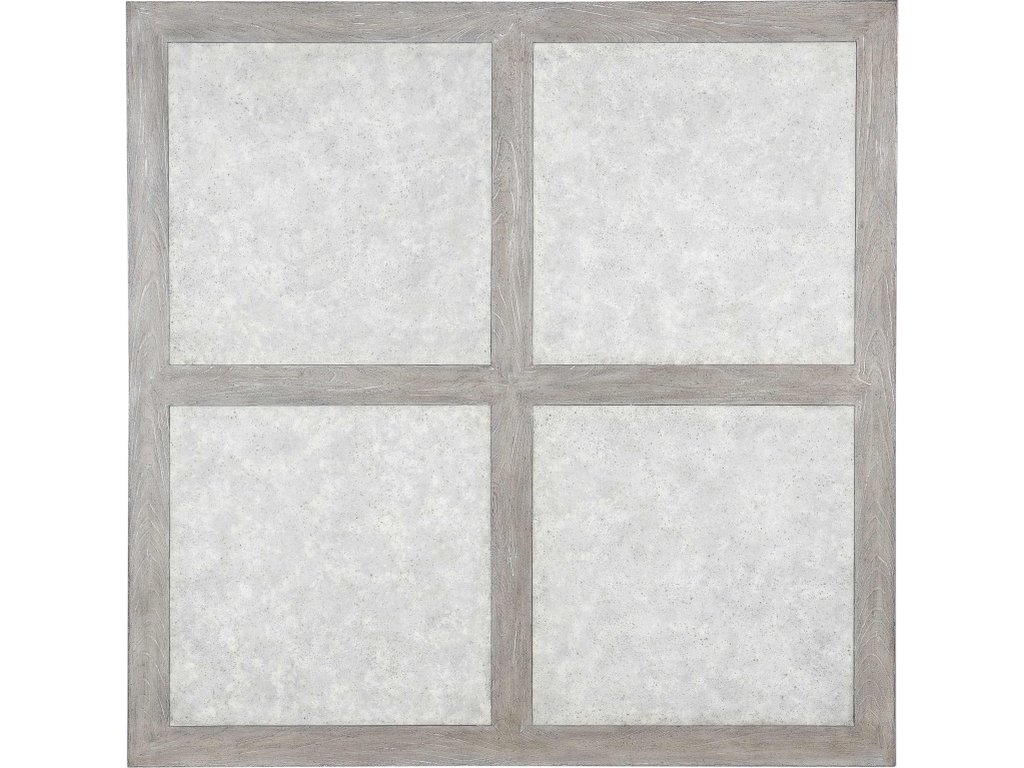 Melange Korena Square Cocktail Table - image 2