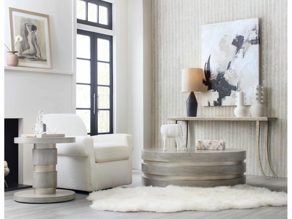 Melange Guilded Cocktail Table - image 2