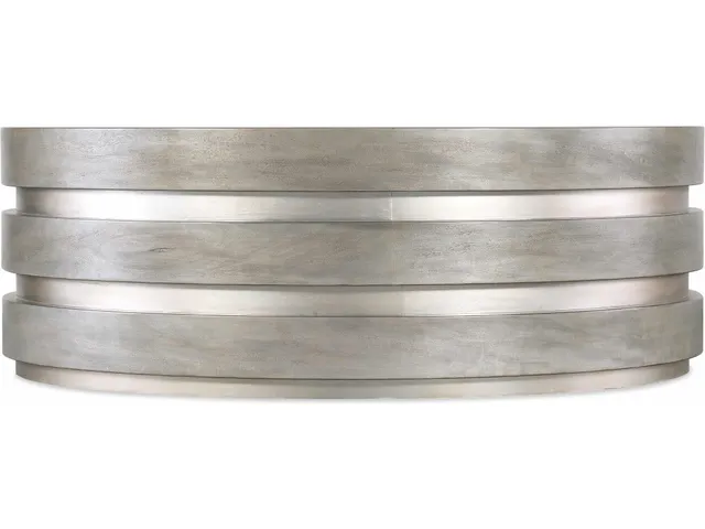 Melange Guilded Cocktail Table
