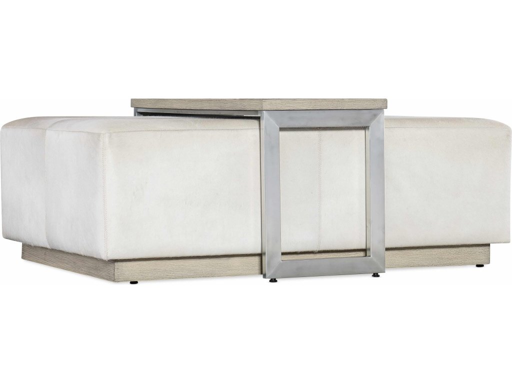 Melange Bridged Cocktail Table - main image