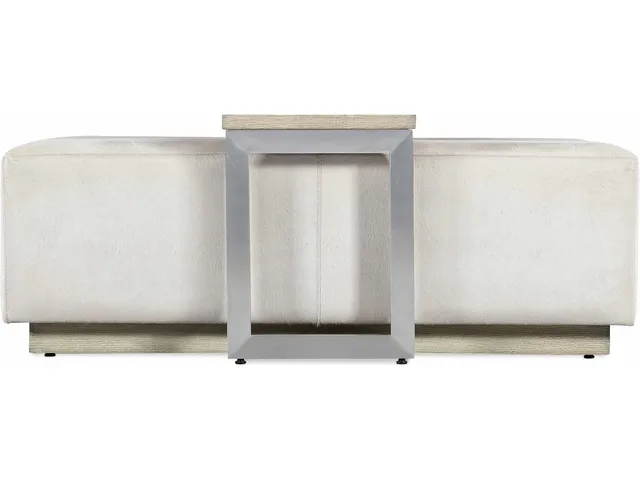 Melange Bridged Cocktail Table - Alternative View