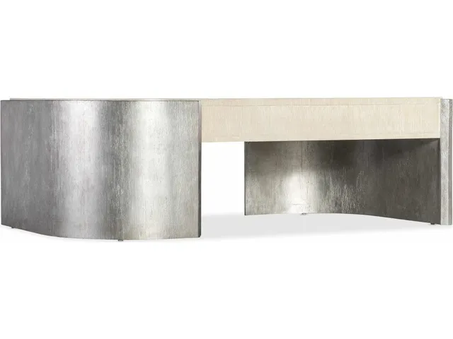 Melange Silverfrost Cocktail Table - Alternative View