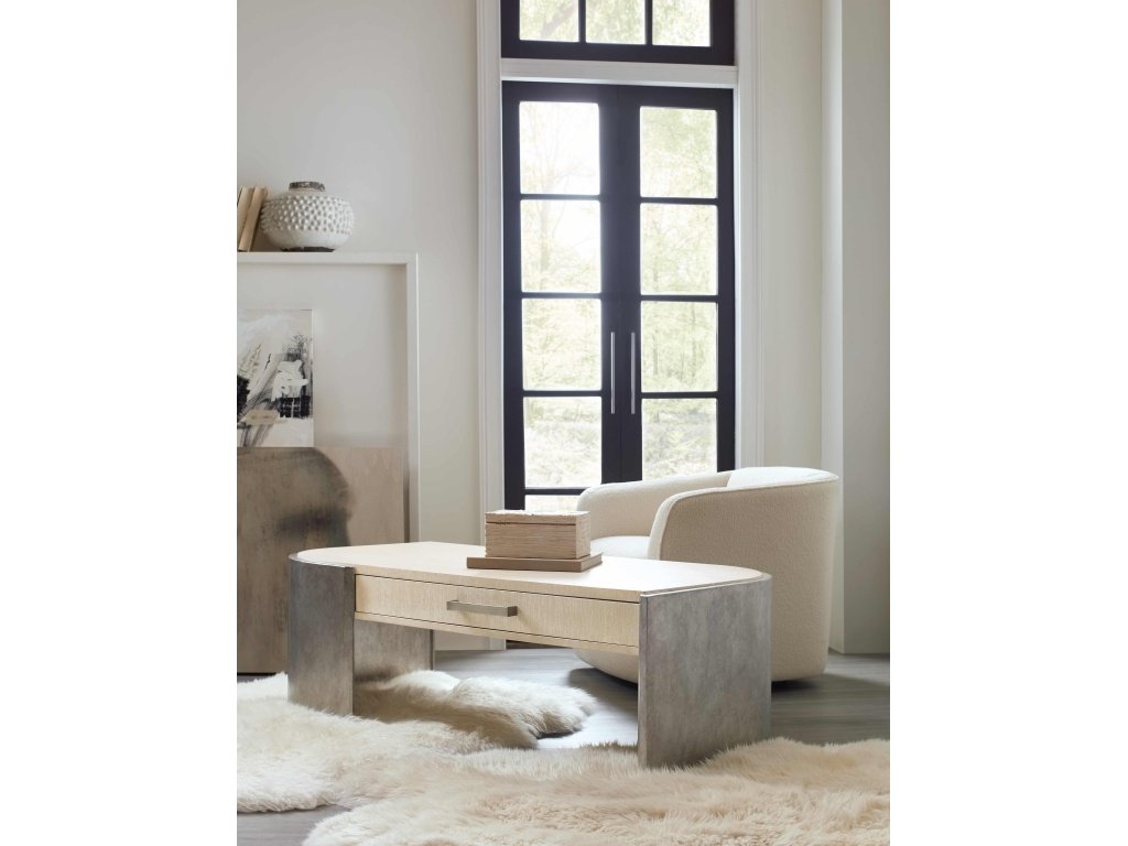 Melange Silverfrost Cocktail Table - image 4