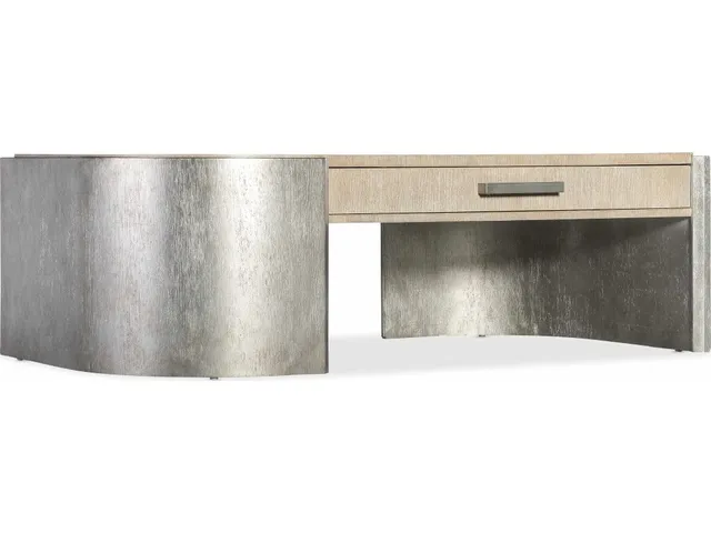 Melange Silverfrost Cocktail Table