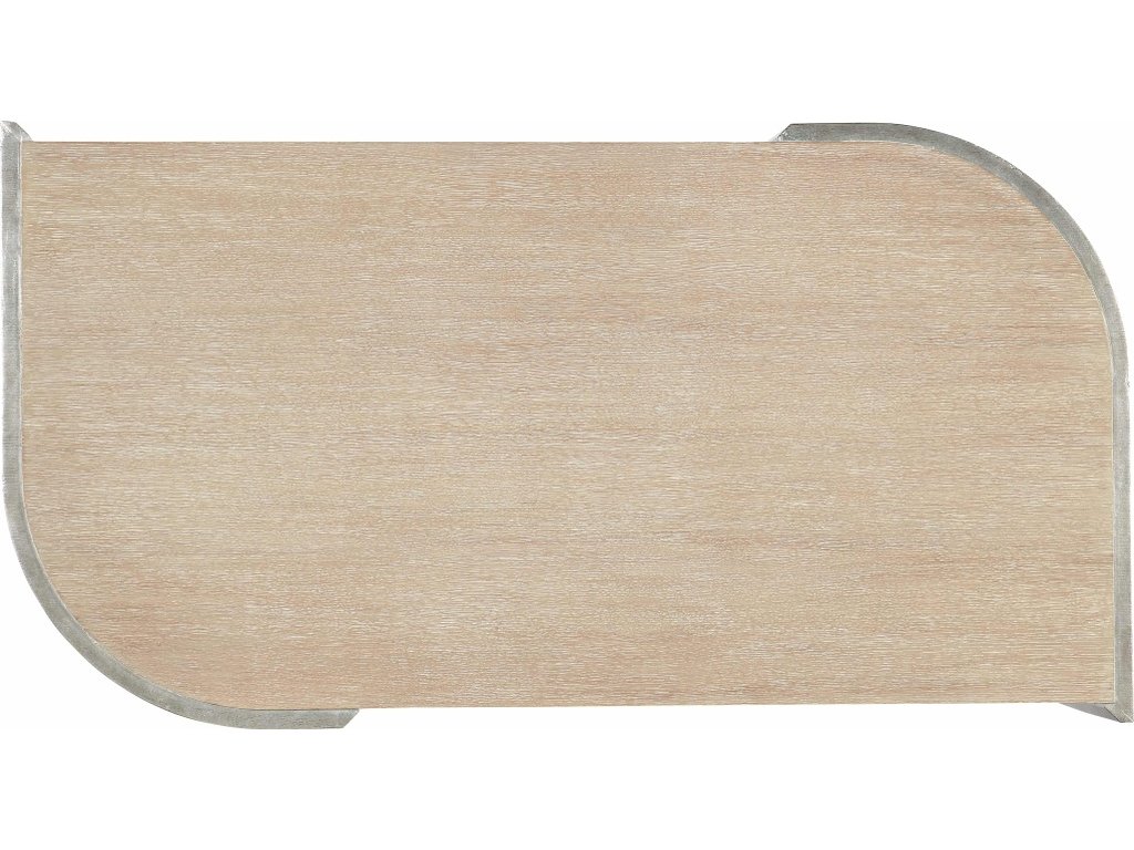 Melange Silverfrost Cocktail Table - image 3