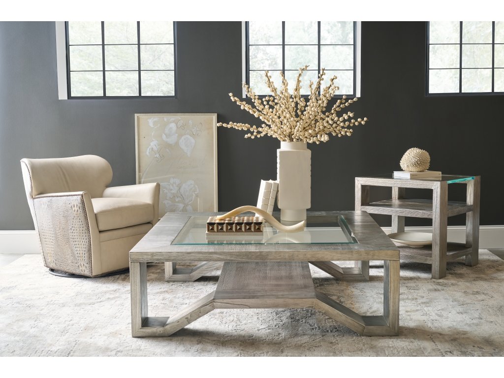 Melange Saber Cocktail Table - image 4