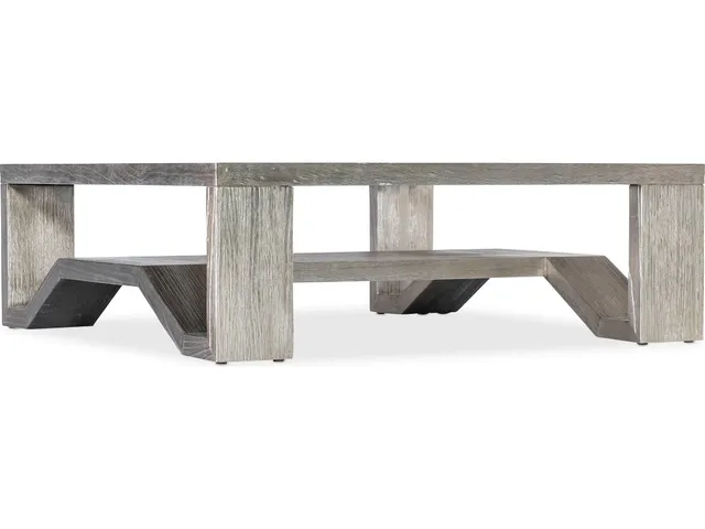 Melange Saber Cocktail Table