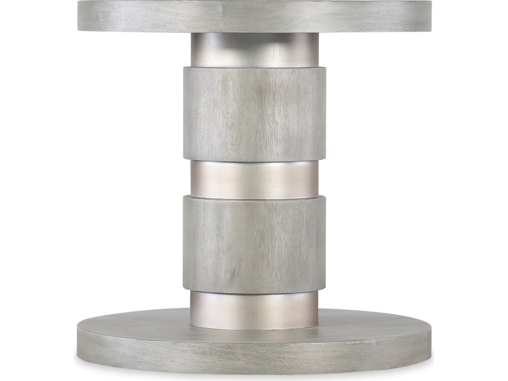 Melange Guilded Accent Table - main image