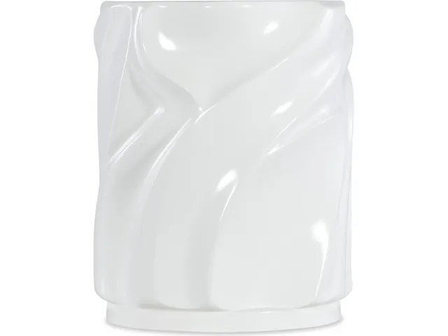 Melange Alabaster End Table