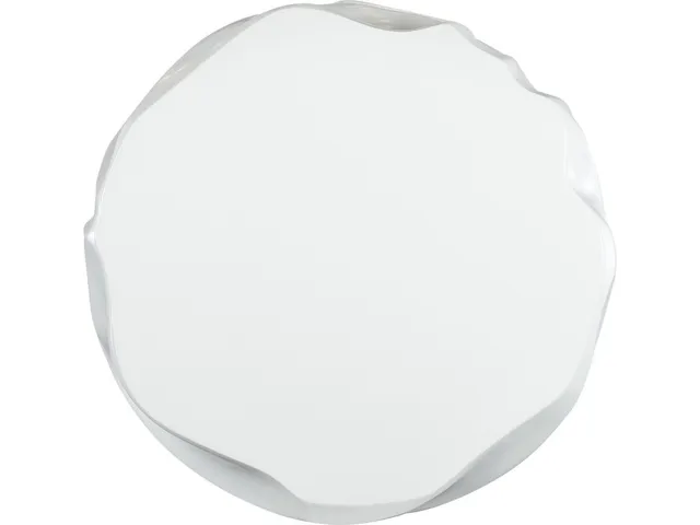 Melange Alabaster End Table
