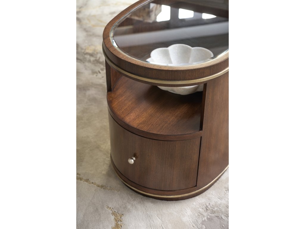 Melange Contours Side Table - image 4