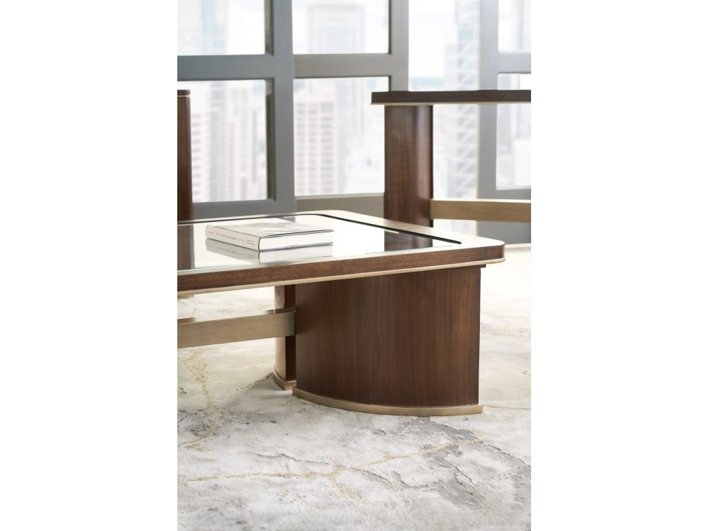 Melange Contours Cocktail Table - image 4
