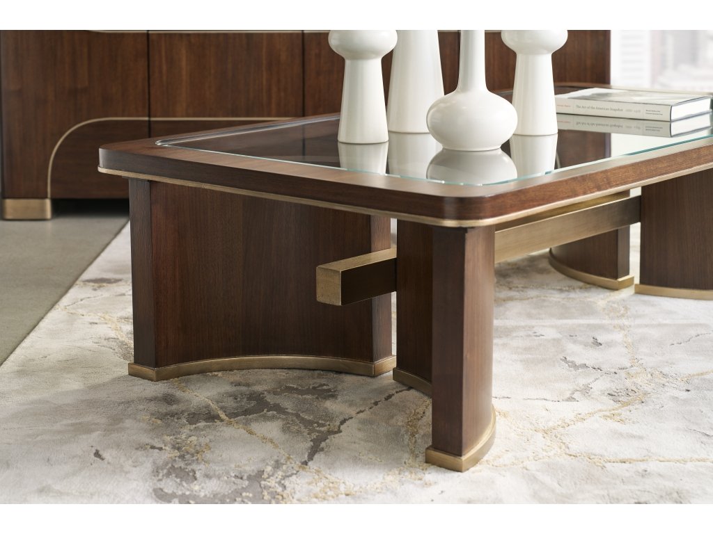 Melange Contours Cocktail Table - image 5
