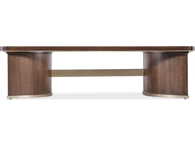 Melange Contours Cocktail Table - Alternative View