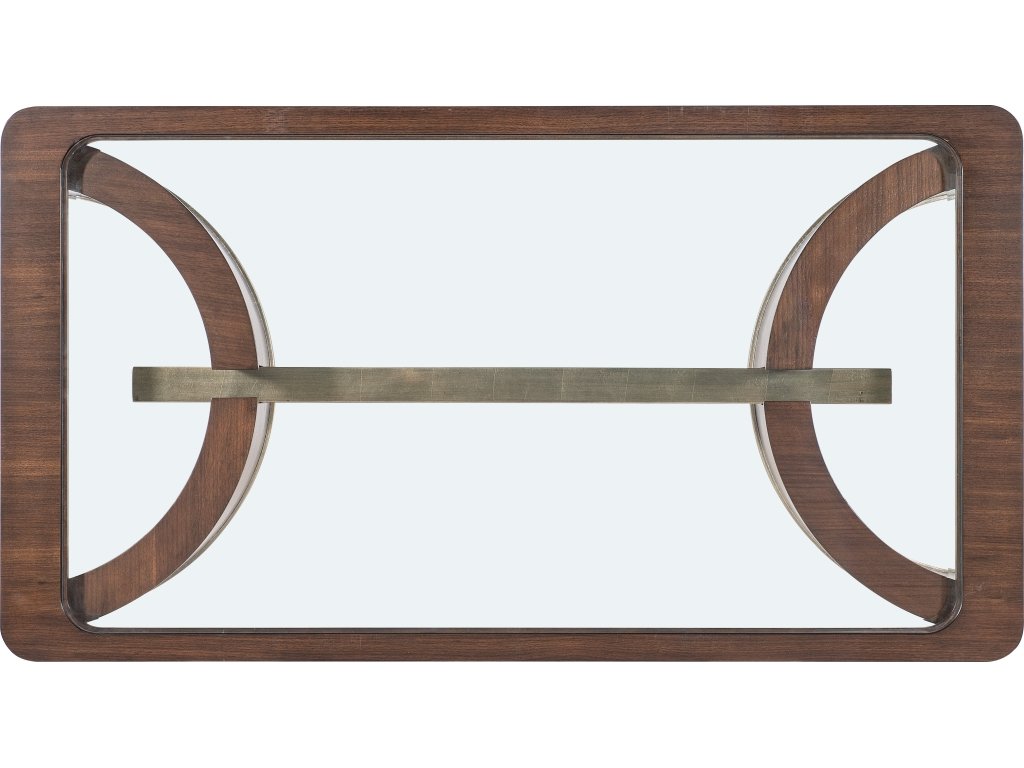 Melange Contours Cocktail Table - image 2