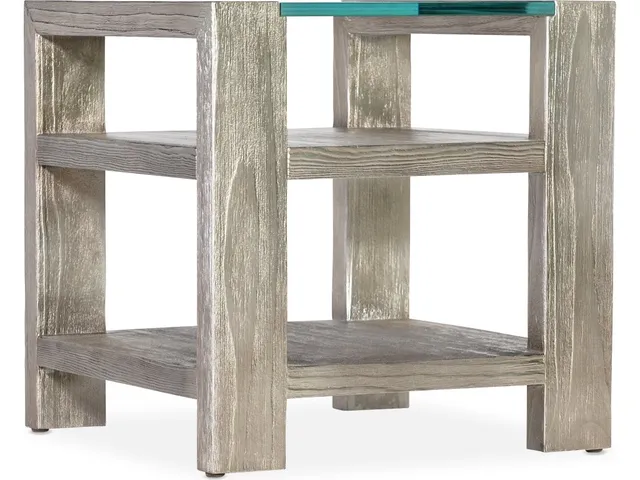 Melange Saber End Table