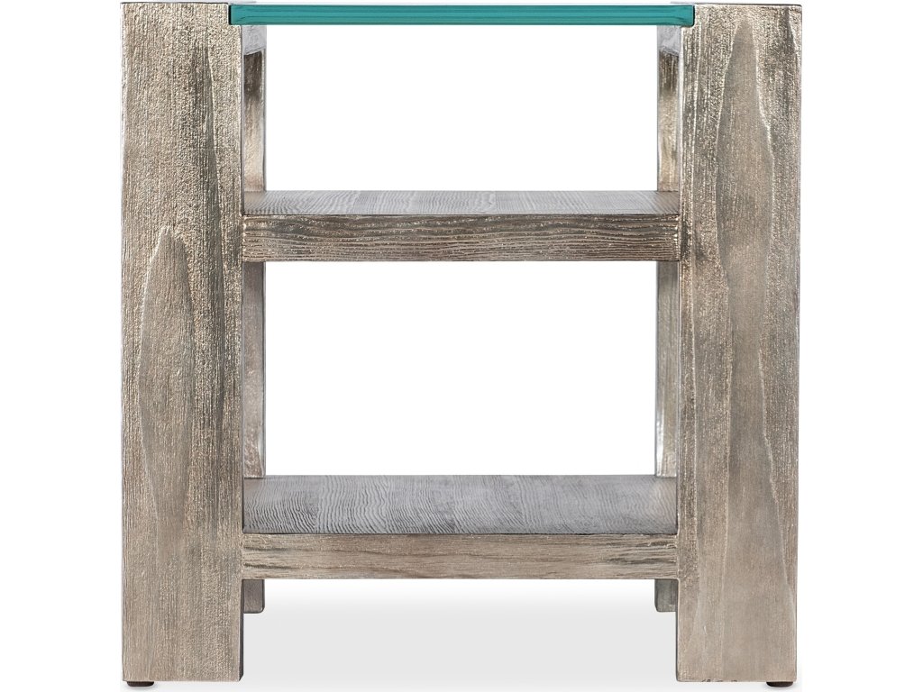 Melange Saber End Table - image 1