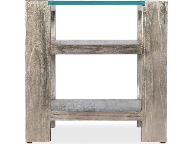 Melange Saber End Table