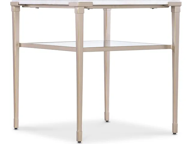 Melange Jen End Table