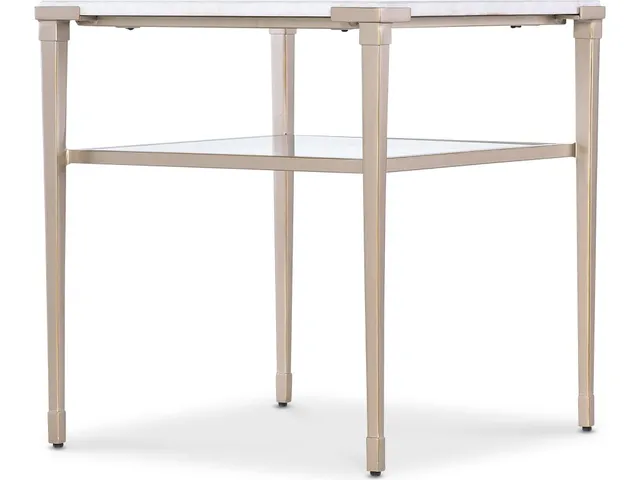 Melange Jen End Table