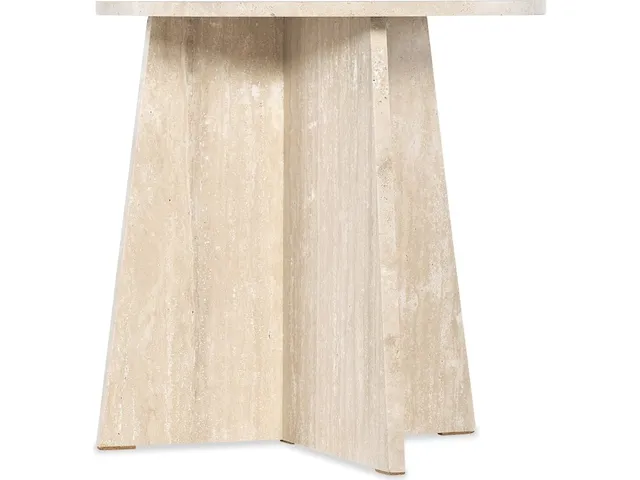Melange Cirque End Table