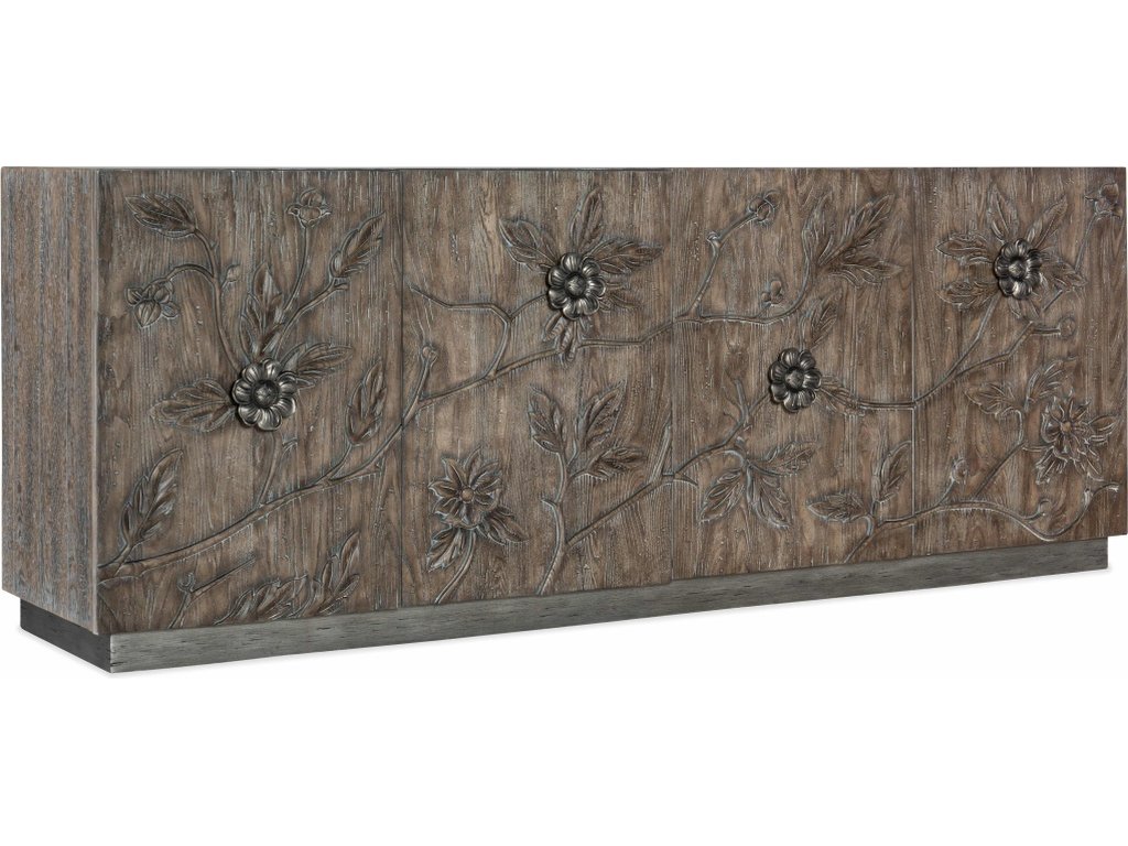 Melange Florence Four Door Credenza - main image