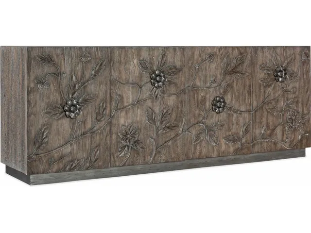 Melange Florence Four Door Credenza