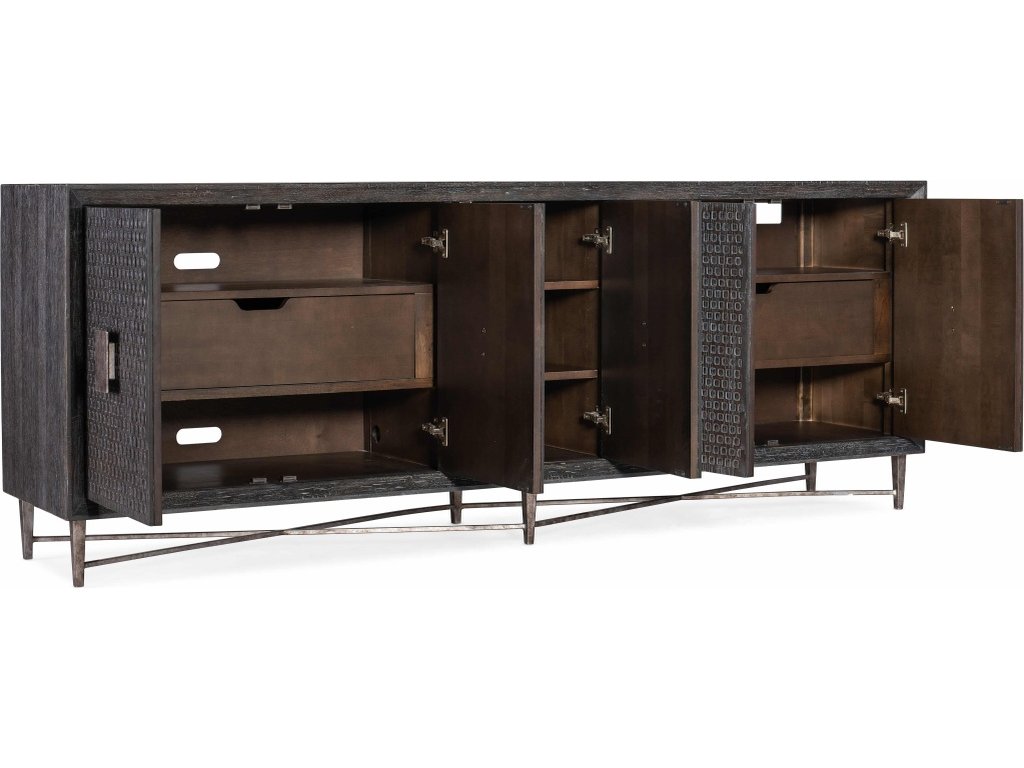 Melange Keenan Five Door Credenza - image 2