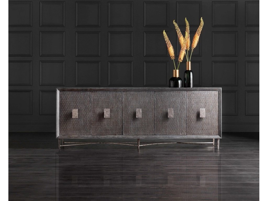 Melange Keenan Five Door Credenza - image 3