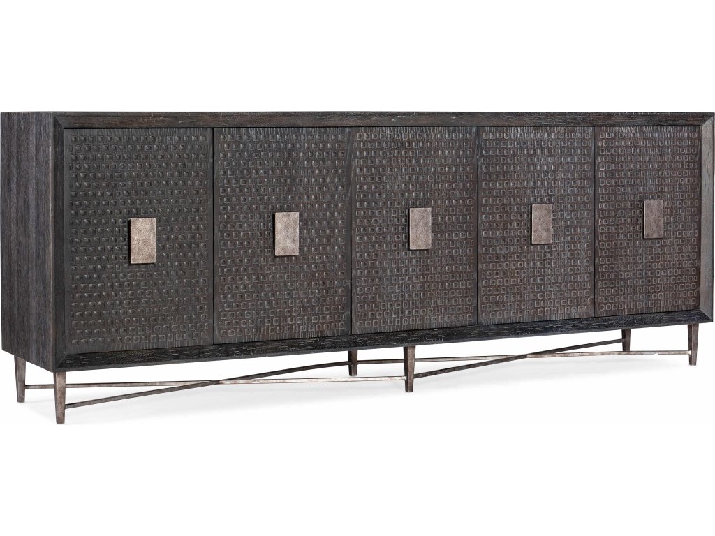 Melange Keenan Five Door Credenza - main image
