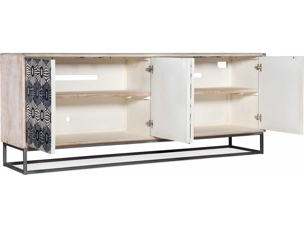 Melange Whitmore Four Door Credenza - image 2