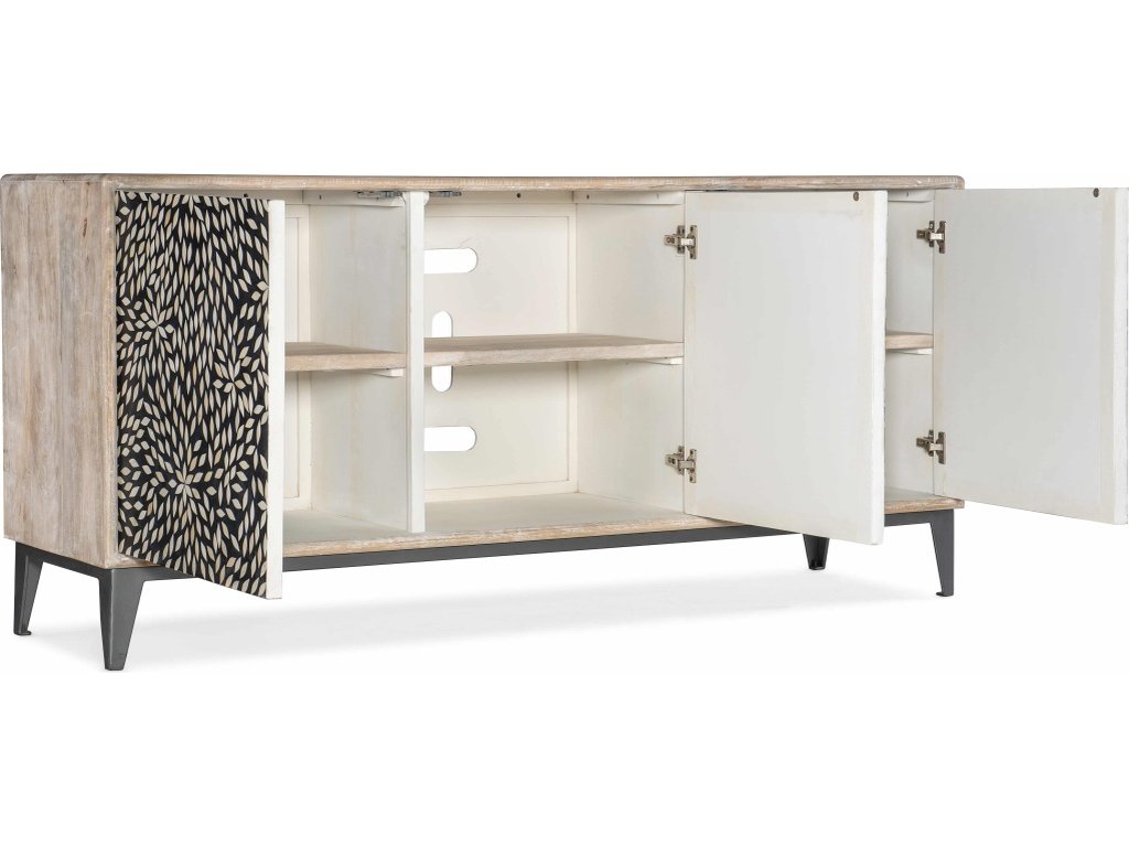 Melange Petrina Three Door Credenza - image 2