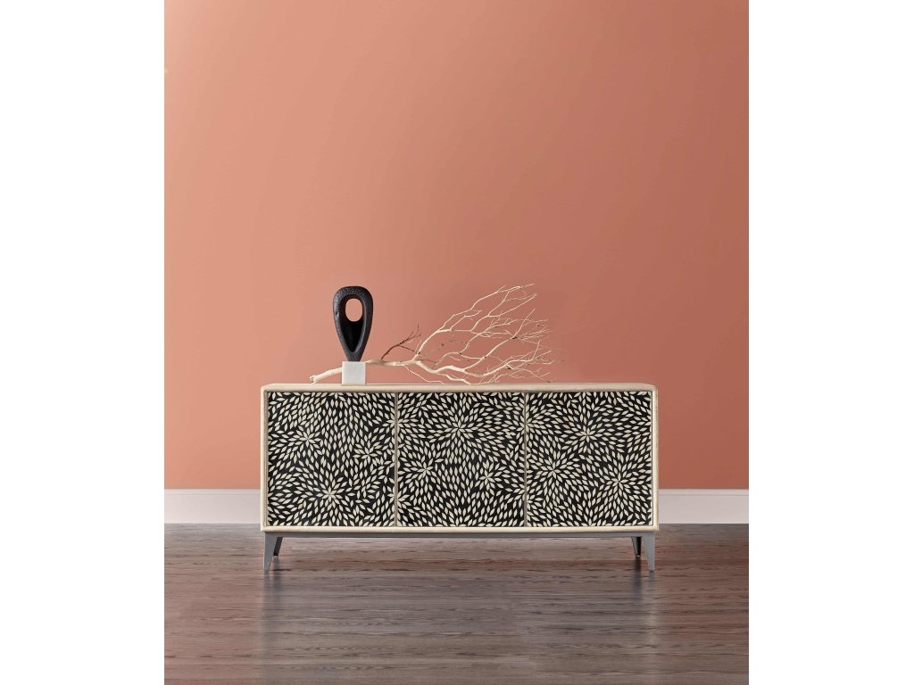 Melange Petrina Three Door Credenza - image 3
