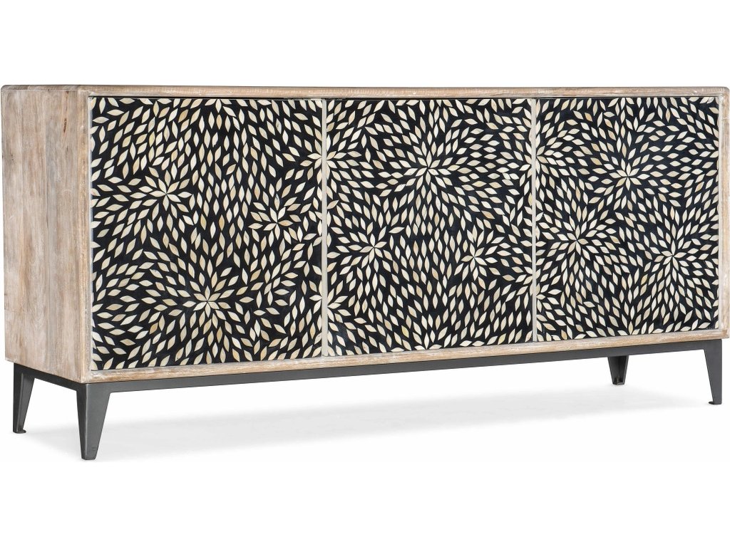 Melange Petrina Three Door Credenza - main image