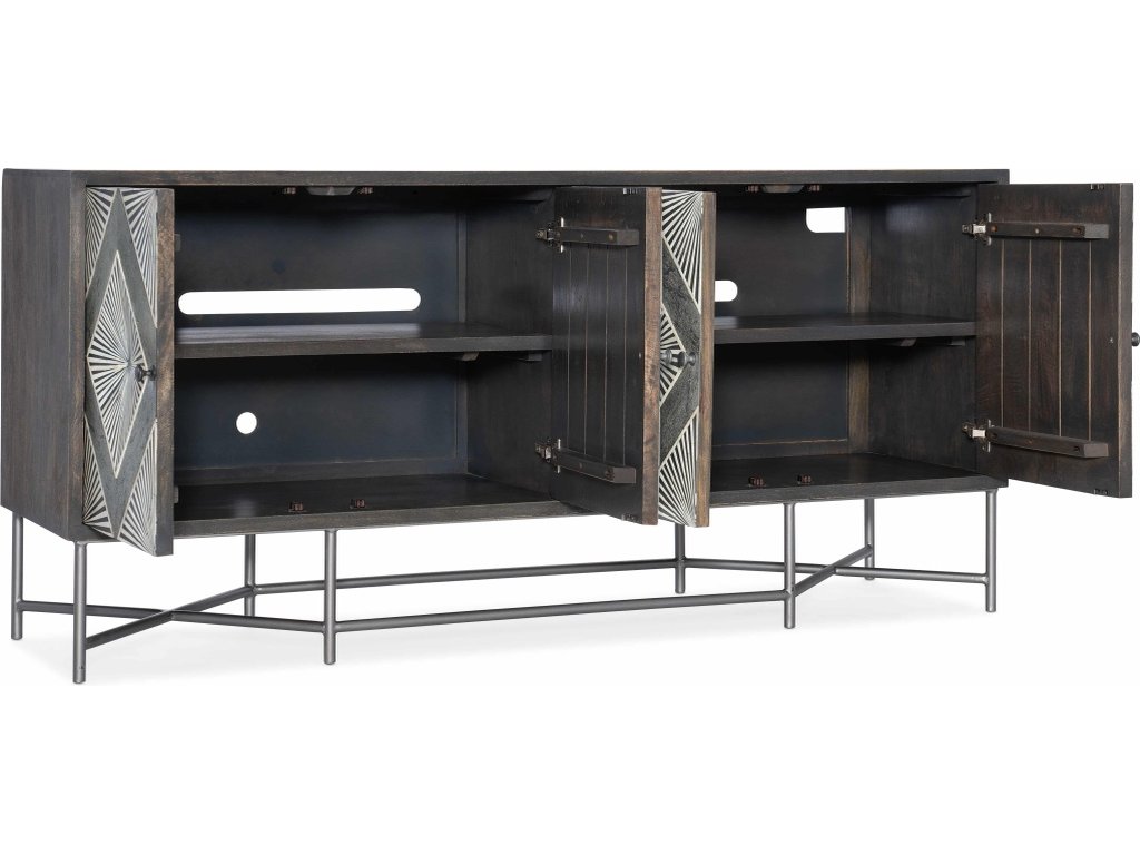 Melange Hawthorne Four Door Credenza - image 2