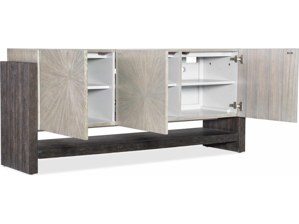 Melange Ground Perspective Credenza - image 1