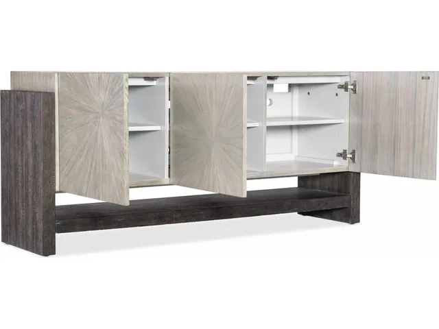 Melange Ground Perspective Credenza - Alternative View