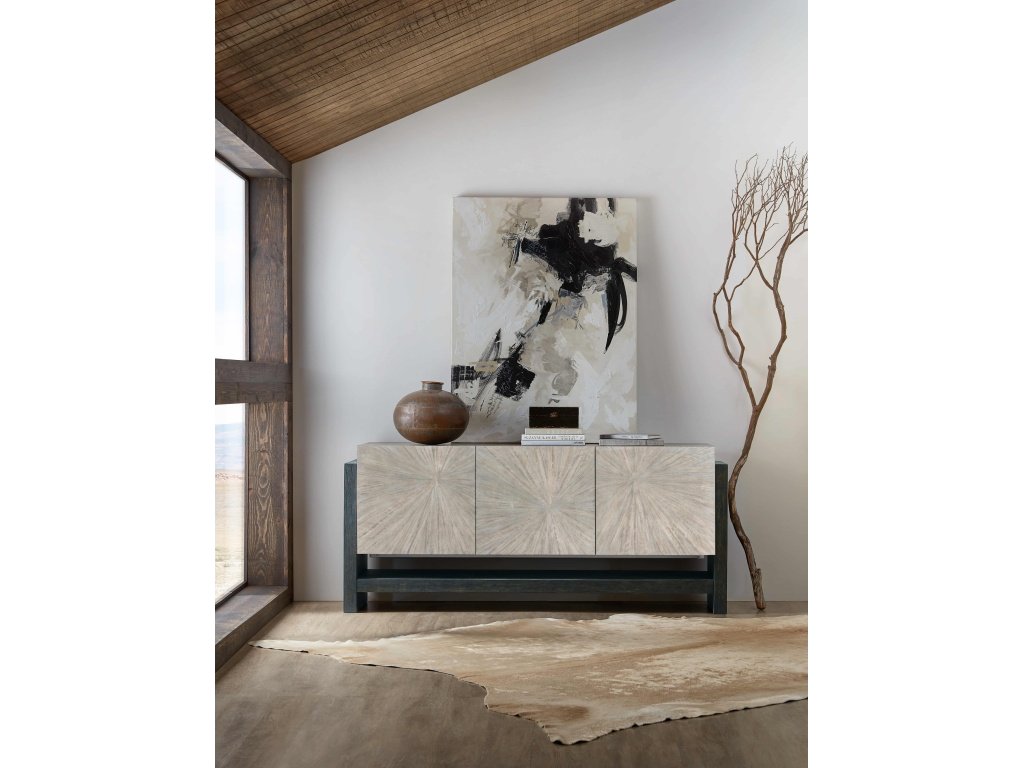 Melange Ground Perspective Credenza - image 4