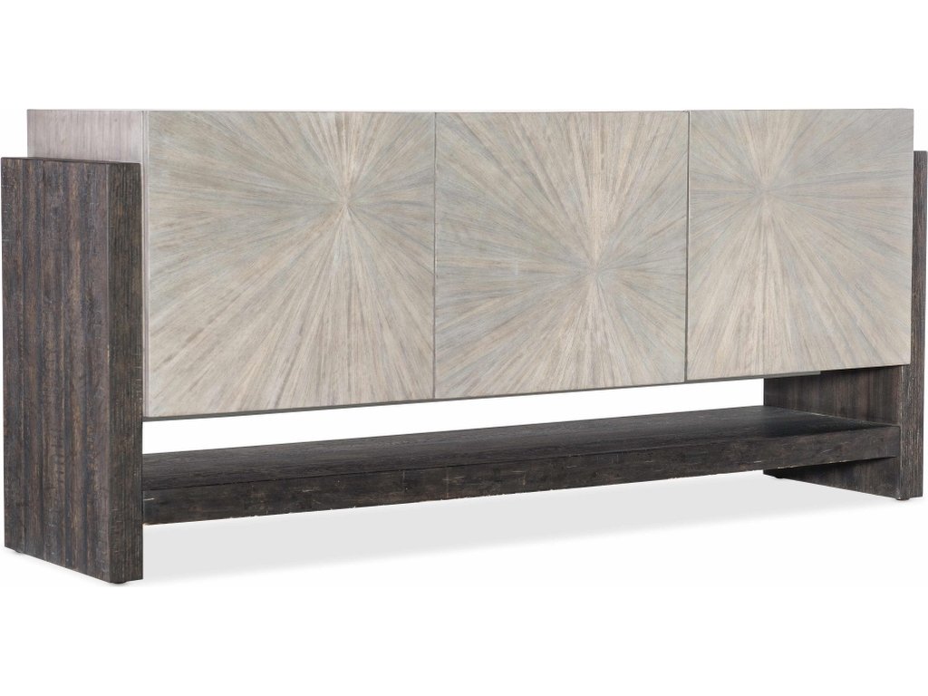 Melange Ground Perspective Credenza - main image
