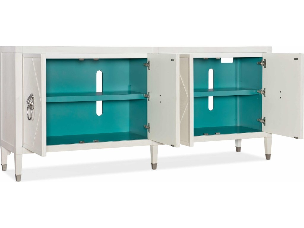 Melange Leo Four Door Credenza - image 2