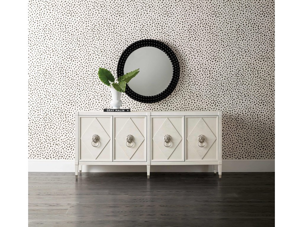 Melange Leo Four Door Credenza - image 3