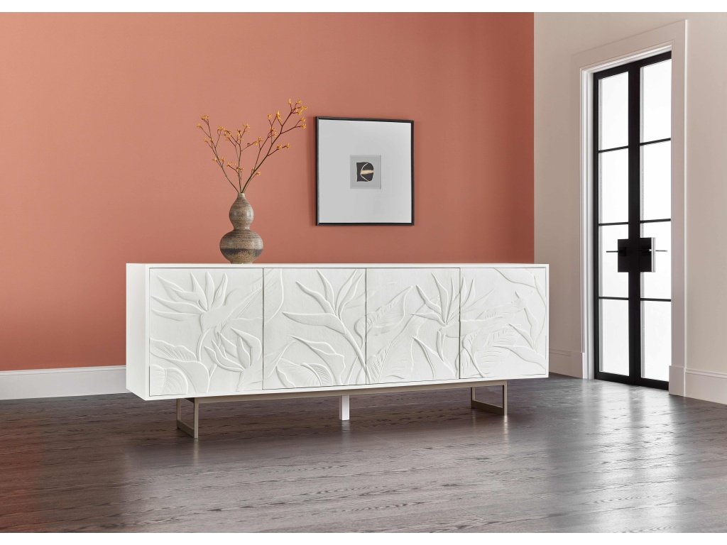 Melange Passerine Four Door Credenza - image 3