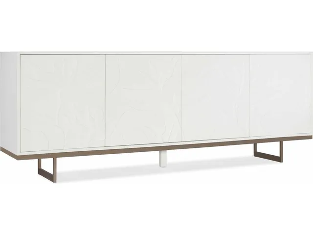 Melange Passerine Four Door Credenza