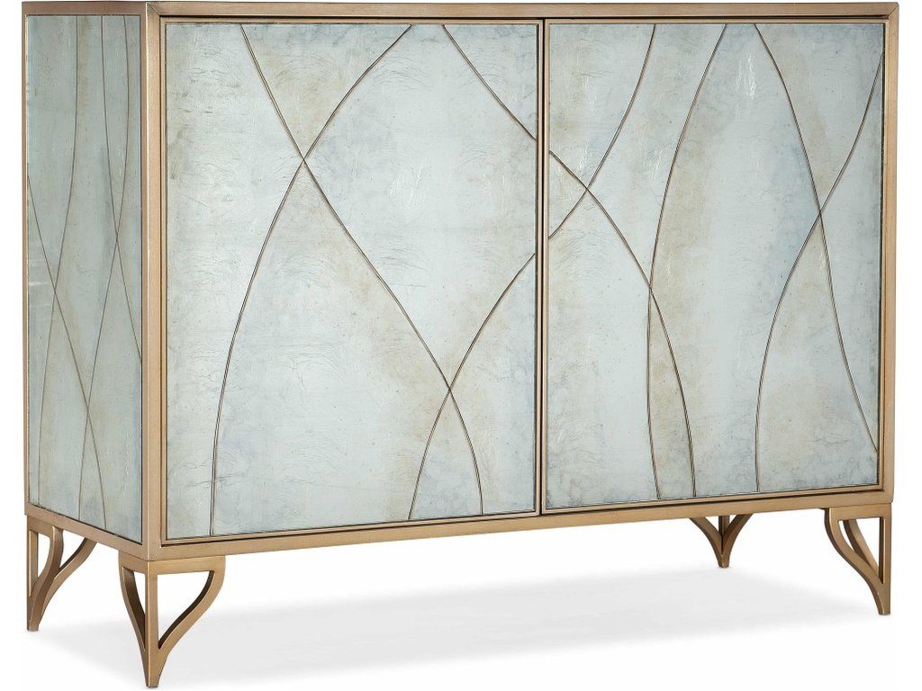 Melange Joannie Two Door Chest - main image