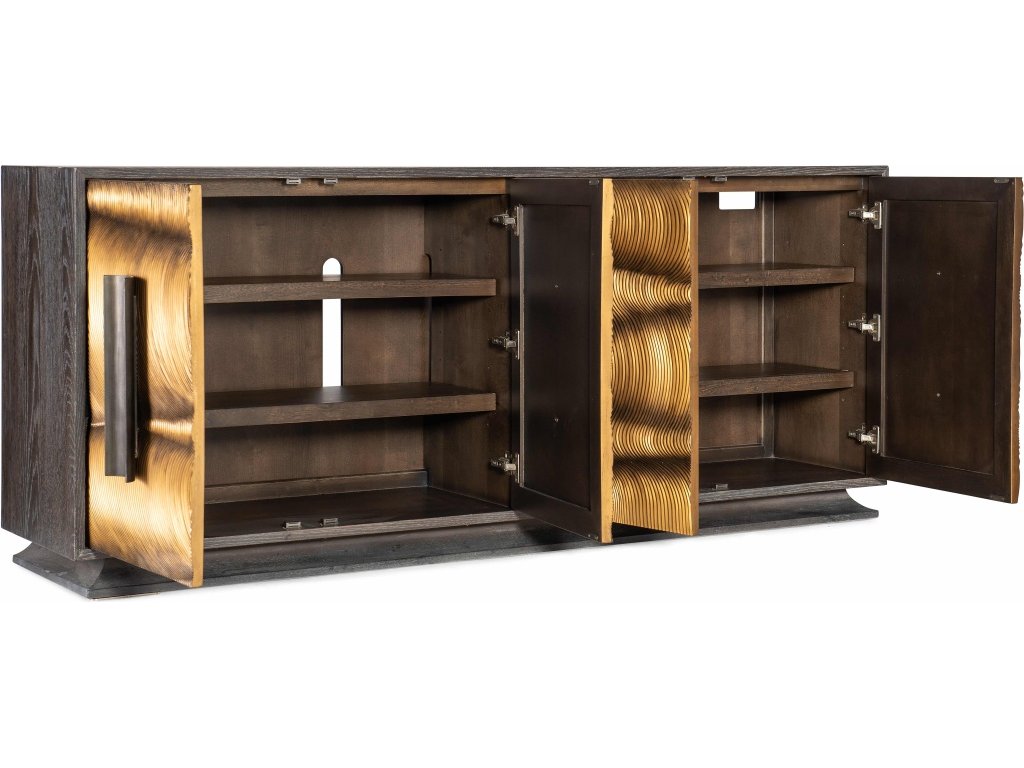 Melange Swaley Four Door Credenza - image 2