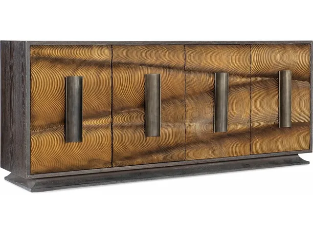 Melange Swaley Four Door Credenza