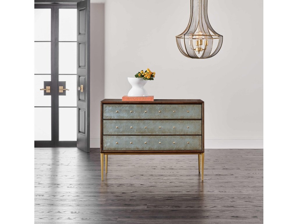 Melange Estrella Three Drawer Chest - image 2