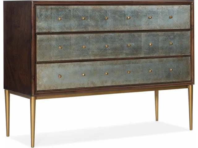Melange Estrella Three Drawer Chest