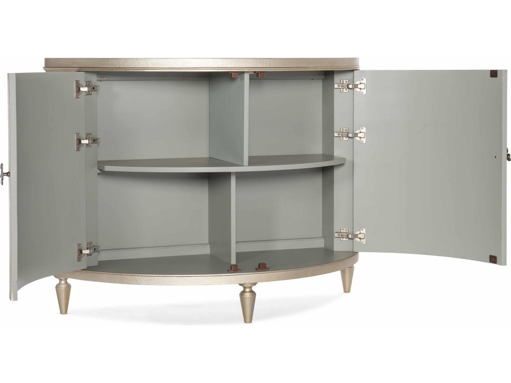 Melange Marguerite Two Door Demilune Chest - image 1