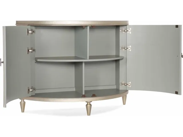 Melange Marguerite Two Door Demilune Chest